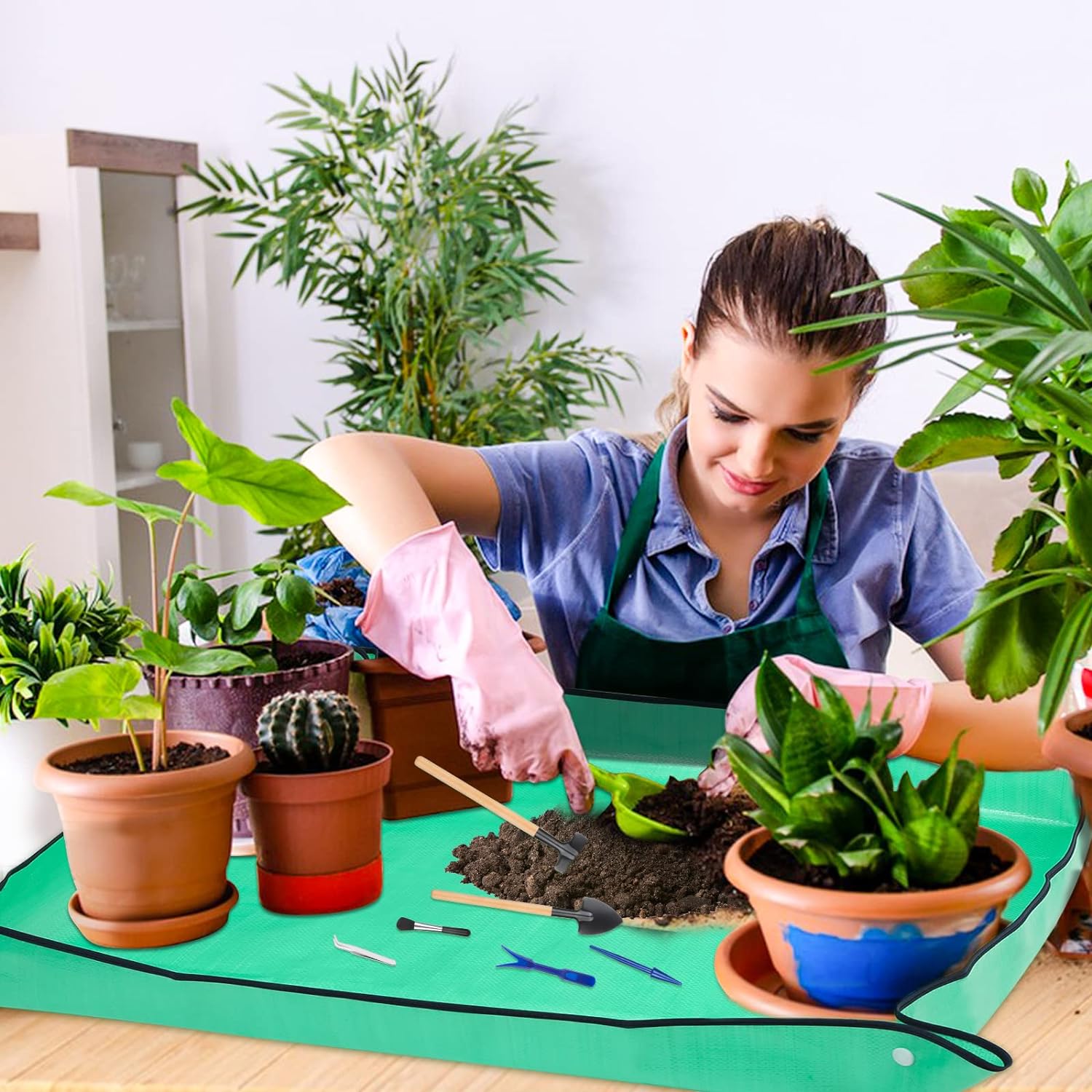 Verdickte wasserdichte Matten  – Sphagnum Moss Bag Bewertung und Preis